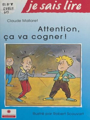 cover image of Attention, ça va cogner !